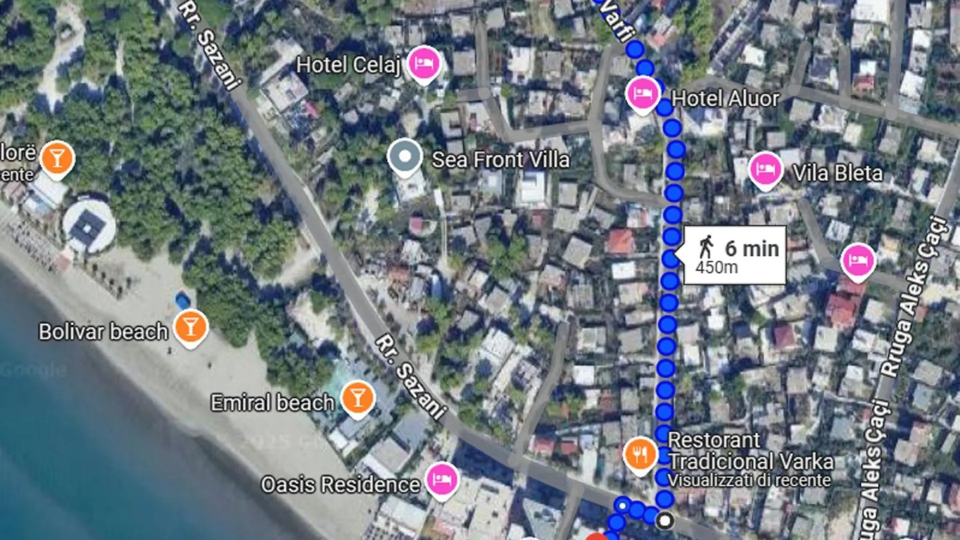 Old Beach Vlora Hostel 阿尔巴尼亚